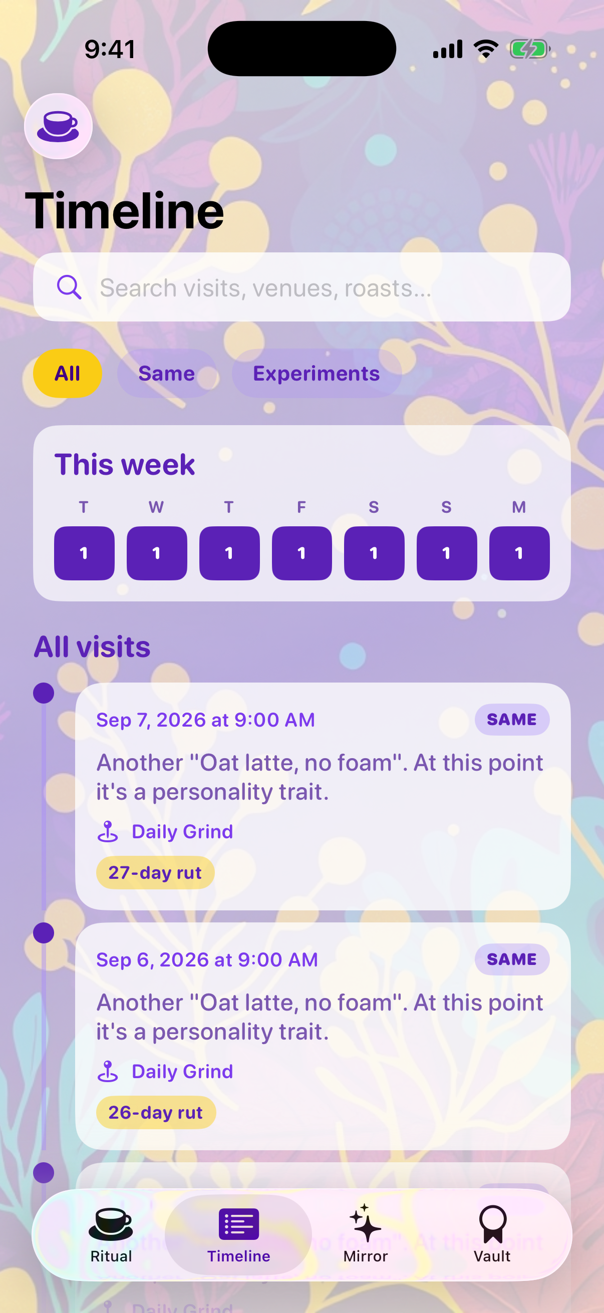 Timeline Hub
